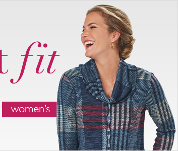 Your perfect fit: Women's